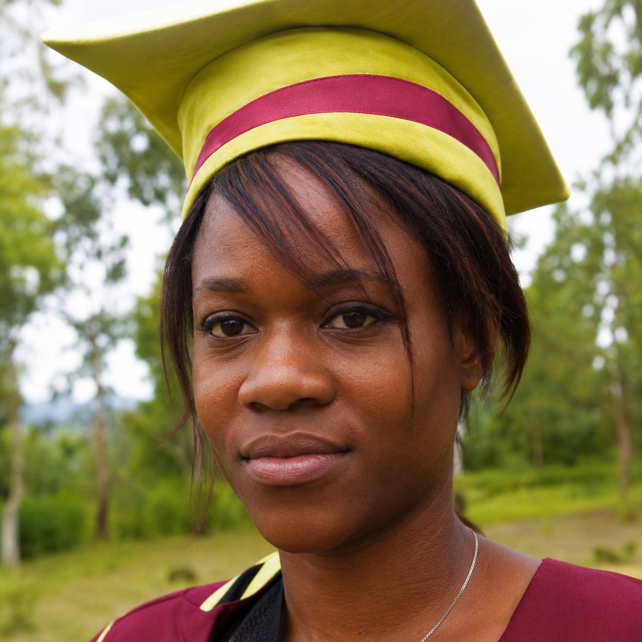 Portrait de Jeanne Kabasele, diplômée ERAIFT